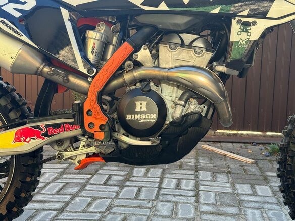 2021 KTM 350 SX F, чёрный, 500000 рублей - вид 4