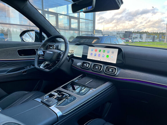 2024 Jaecoo J8, серый, 2890000 рублей - вид 32