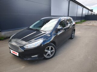 2018 Ford Focus III Рестайлинг, чёрный, 1150000 рублей, вид 2