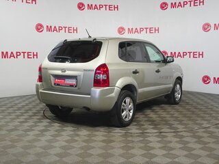 2008 Hyundai Tucson I, золотистый, 599000 рублей, вид 5