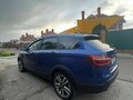 2021 Lada (ВАЗ) Vesta SW Cross I, синий, 1350000 рублей - вид 4