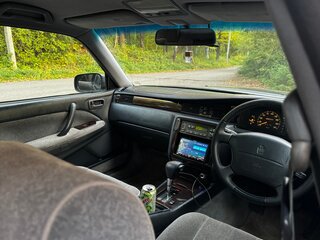 1996 Toyota Crown X (S150), серый, 850000 рублей, вид 3