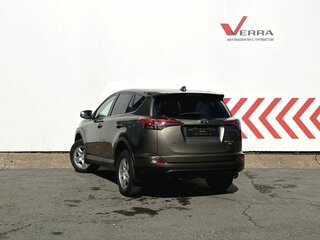 2018 Toyota RAV4 IV (XA40) Рестайлинг, коричневый, 2640000 рублей, вид 2