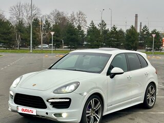 2014 Porsche Cayenne GTS II (958), белый, 1650000 рублей, вид 1