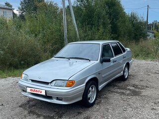 2011 Lada (ВАЗ) 2115, серебристый, 155000 рублей, вид 1
