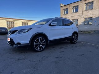 2016 Nissan Qashqai II, белый, 1780000 рублей, вид 1