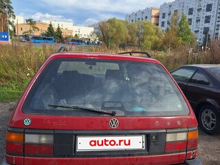 1993 Volkswagen Passat B3, красный, 105000 рублей, вид 5