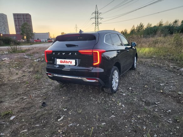 2023 Haval Jolion I, чёрный, 1620000 рублей - вид 6