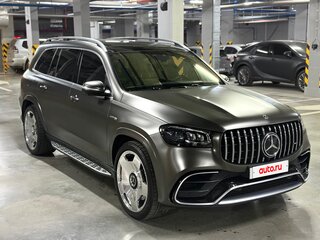 2021 Mercedes-Benz GLS AMG 63 AMG II (X167), серый, 13800000 рублей, вид 1