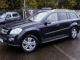2007 Mercedes-Benz GL-Класс 500 I (X164), чёрный, 1199000 рублей, вид 5