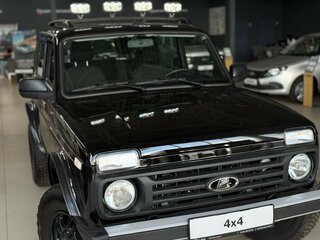 2025 Lada (ВАЗ) Niva Legend Bronto I, чёрный, 1522000 рублей, вид 2