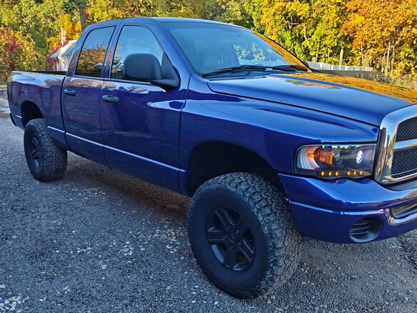2003 Dodge RAM III (DR/DH), синий, 2000000 рублей - вид 3