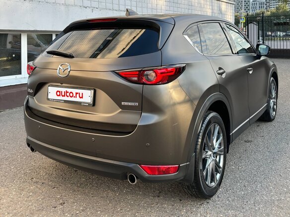 2021 Mazda CX-5 II, коричневый, 3699000 рублей - вид 4