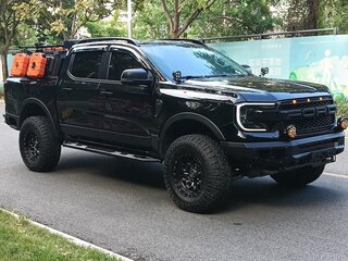 2024 Ford Ranger T6.2, чёрный, 4400000 рублей, вид 3