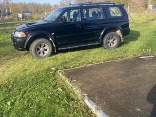 2008 Mitsubishi Pajero Sport I Рестайлинг, чёрный, 600000 рублей, вид 1