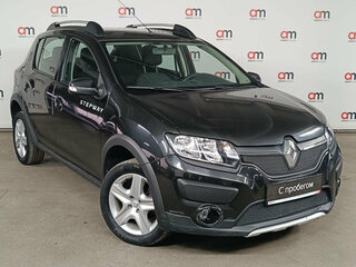 2017 Renault Sandero Stepway II, чёрный, 1149000 рублей, вид 1