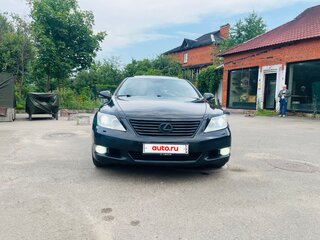 2011 Lexus LS Long 460 L IV Рестайлинг, чёрный, 1455000 рублей, вид 1