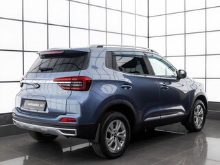 2021 Chery Tiggo 4 I Рестайлинг, серый, 1365000 рублей, вид 3