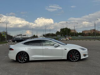 2019 Tesla Model S Performance I Рестайлинг, белый, 4990000 рублей, вид 3