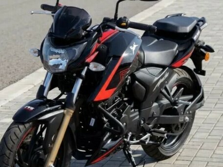 2024 TVS Apache, красный, 215000 рублей, вид 3