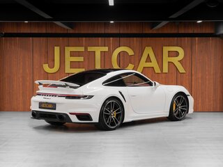 2023 Porsche 911 Turbo S VIII (992), белый, 23900000 рублей, вид 3