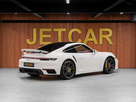 2023 Porsche 911 Turbo S VIII (992), белый, 23900000 рублей, вид 3