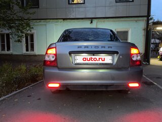 2007 Lada (ВАЗ) Priora I, серый, 320000 рублей, вид 2