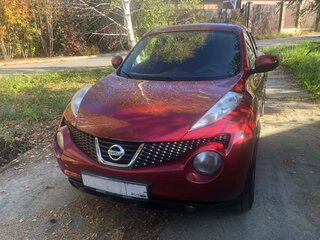 2011 Nissan Juke I, пурпурный, 1300000 рублей, вид 2
