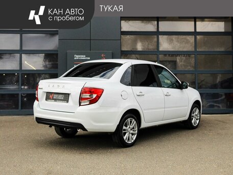 2023 Lada (ВАЗ) Granta I Рестайлинг, белый, 759000 рублей, вид 3