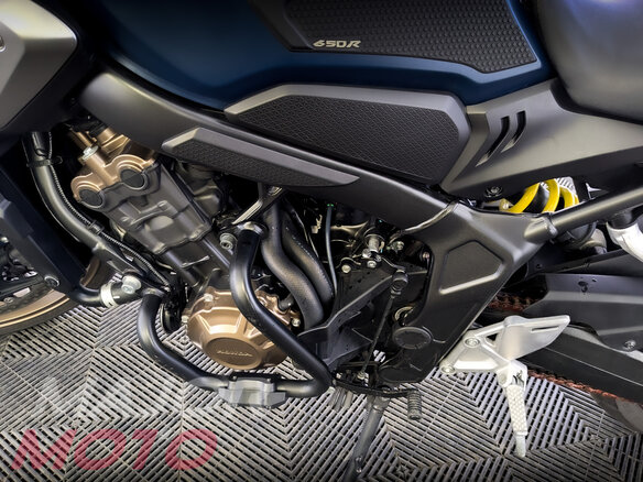 2021 Honda CB 650R, синий, 849000 рублей - вид 10