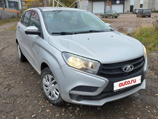 2018 Lada (ВАЗ) XRAY I, серый, 880000 рублей, вид 2