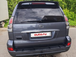 2009 Toyota Land Cruiser Prado 120 Series Рестайлинг, серый, 2353535 рублей, вид 5