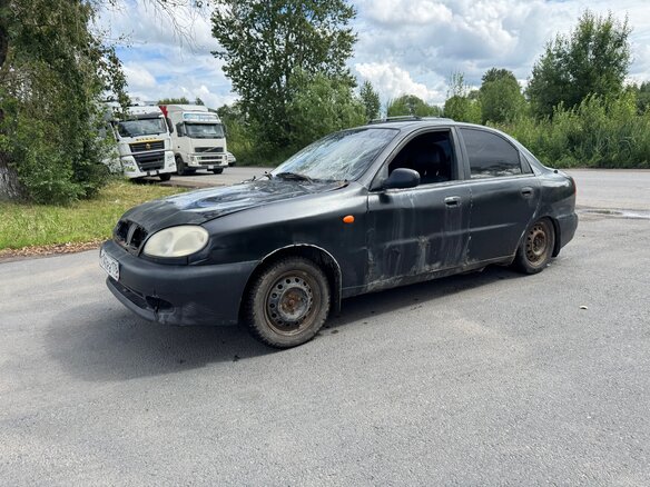 2007 Chevrolet Lanos I, чёрный, 35000 рублей - вид 5