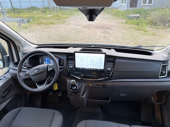 2025 Ford Transit, белый, 8750000 рублей - вид 17