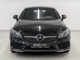 2016 Mercedes-Benz C-Класс 200 IV (W205), чёрный, 2830000 рублей, вид 2