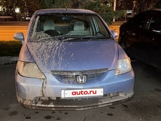 2003 Honda Fit Aria, голубой, 310000 рублей, вид 2