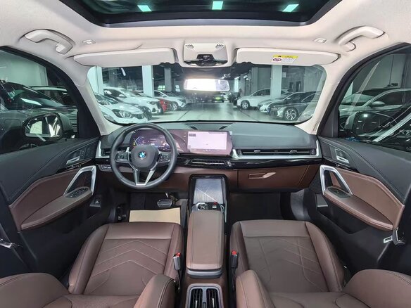 2023 BMW X1 Long 20Li sDrive III (U11/U12), белый, 3040999 рублей - вид 9