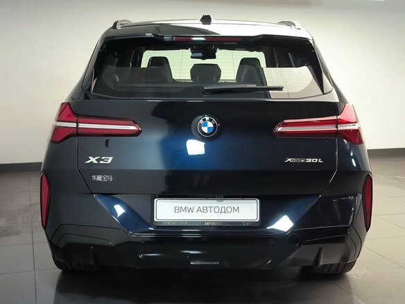 2025 BMW X3 Long 30L xDrive IV (G45/G48), чёрный, 7500000 рублей - вид 5
