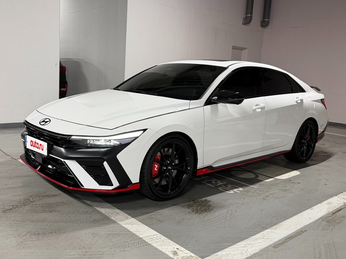 Открыть фотографии: Hyundai Avante VII Рестайлинг
