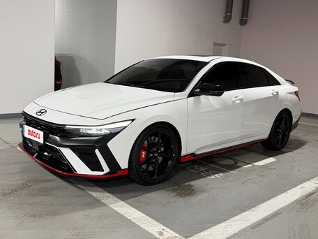 Hyundai Avante VII Рестайлинг