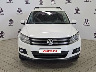 2013 Volkswagen Tiguan I Рестайлинг, белый, 1080000 рублей, вид 2