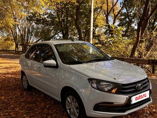 2023 Lada (ВАЗ) Granta Euro-2 I Рестайлинг, белый, 800000 рублей, вид 1