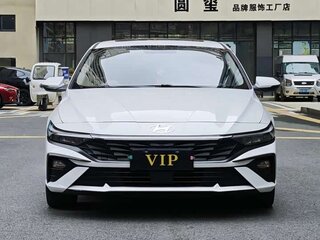 2023 Hyundai Elantra N Line VII (CN7) Рестайлинг, белый, 1649000 рублей, вид 2