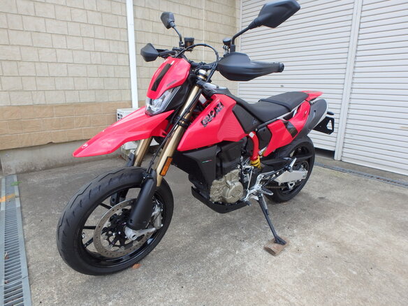 2024 Ducati Hypermotard, красный, 1350000 рублей - вид 8