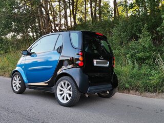 2000 Smart Fortwo City-Coupe I, синий, 382500 рублей, вид 2