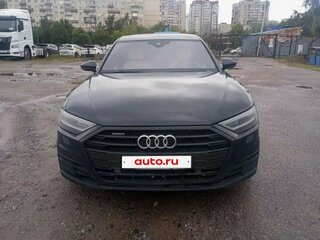 2020 Audi A8 60 TFSI IV (D5), синий, 8000000 рублей, вид 2