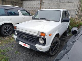 2023 Lada (ВАЗ) Niva Legend I, белый, 618000 рублей, вид 2