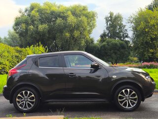 2011 Nissan Juke I, коричневый, 1100000 рублей, вид 5