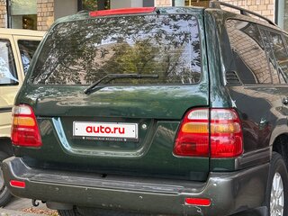 2000 Toyota Land Cruiser 100 Series, зелёный, 1750000 рублей, вид 5