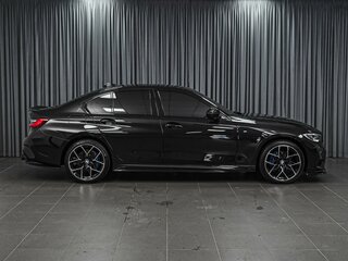 2020 BMW 3 серии 320i xDrive VII (G2x), чёрный, 3699000 рублей, вид 5